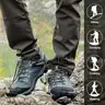 Brand New - Hiking Shoes Men Breathable Non-Slip, Grey, 8 Size - Shipping Available