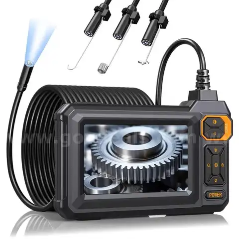 BRAND NEW INSPECTION BORESCOPE ENDOSCOPE WITH LIGHT COLOR SCREEN - FREE SHIPPING AVAILABLE