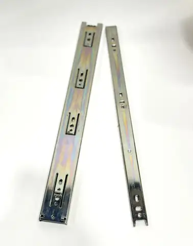 Brand New - 30 Pairs - 16-Inch Full Extension Drawer Slides, Silver - Shipping Available