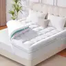 Brand New - Memory Foam Queen Mattress Topper, 4 Inch Dual Layer Mattress Pad - Shipping Available
