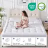 Brand New - Memory Foam Queen Mattress Topper, 4 Inch Dual Layer Mattress Pad - Shipping Available