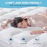 Brand New - Memory Foam Queen Mattress Topper, 4 Inch Dual Layer Mattress Pad - Shipping Available