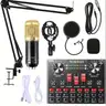 Brand New - Podcast Broadcasting and Live Streaming Audio Equipment Bundle - Shipping Available