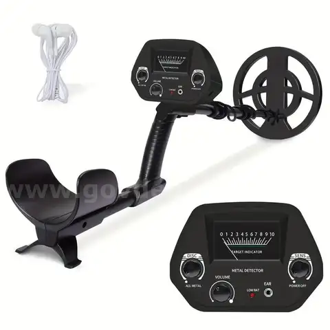 Brand New - Metal Detector for Treasure Hunting - Shipping Available