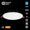 Brand New - 6-Pack - Box on Top Integrated LED 6 in Round Canless Recessed Light, Soft White - Shipping Available