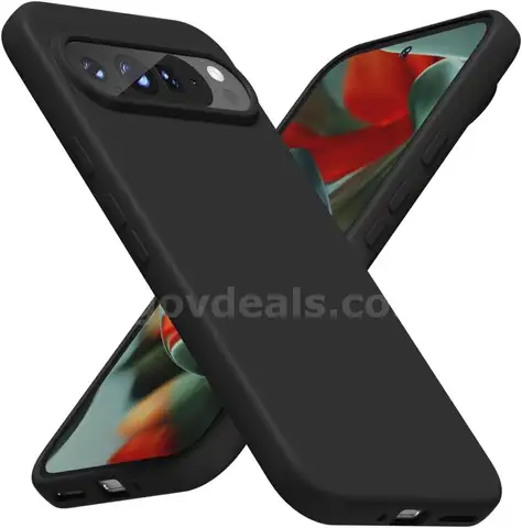 Brand New - Pixel 9 Pro XL Phone Case Silicone, Black - Shipping Available