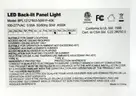 Brand New - 2 PACK - 2'x4' Back-lit LED Flat Panel - 50W,  6,250 Lumens,120-277V, White - Shipping Available