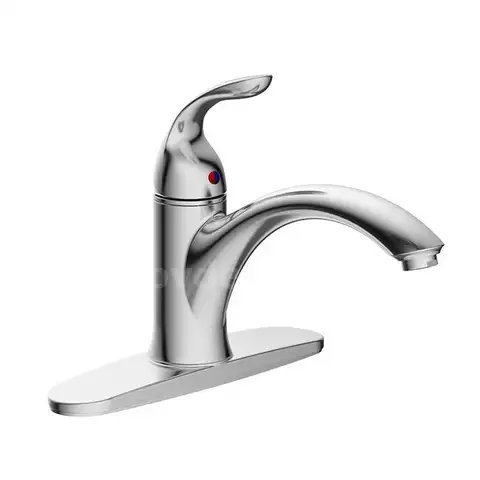 Brand New - Utopia Single Handle Vessel Faucet Chrome - Shipping Available