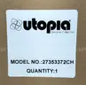 Brand New - Utopia Single Handle Vessel Faucet Chrome - Shipping Available