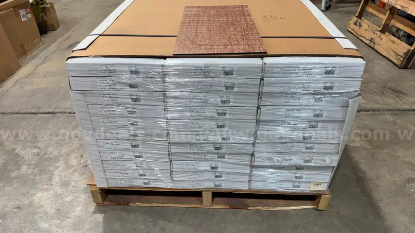 Brand New - Teknoflor HPD 5301-9 Citrine Vinyl Tile 2376sq. ft.