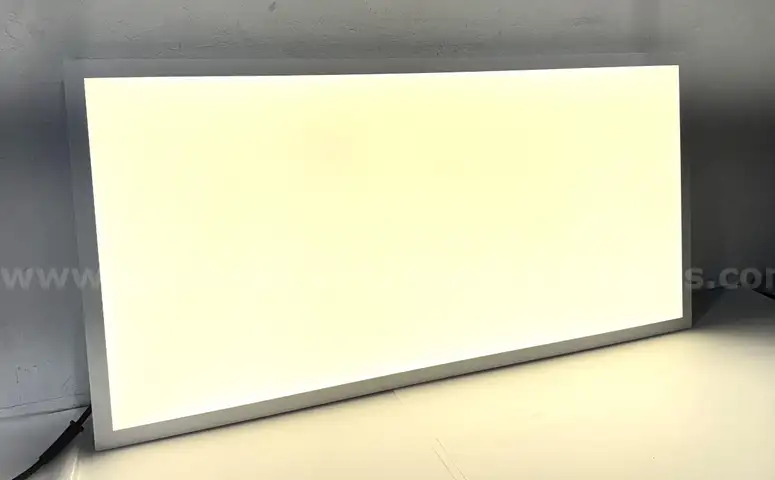 Brand New - 2 PACK - 2'x4' Back-lit LED Flat Panel - 50W,  6,250 Lumens,120-277V, White - Shipping Available