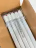 Brand New - Lot of 30 – 4ft T8 LED Glass Tube Lights, 4000K Cool White, Double-End Power Input - Shipping Available