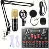 Brand New - Podcast Broadcasting and Live Streaming Audio Equipment Bundle - Shipping Available