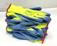 Brand New - 6 Pairs - Powerflex 80-400 Thermal Latex Coated Gloves, Size Small - Shipping Available