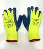 Brand New - 6 Pairs - Powerflex 80-400 Thermal Latex Coated Gloves, Size Small - Shipping Available