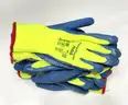 Brand New - 6 Pairs - Powerflex 80-400 Thermal Latex Coated Gloves, Size Small - Shipping Available