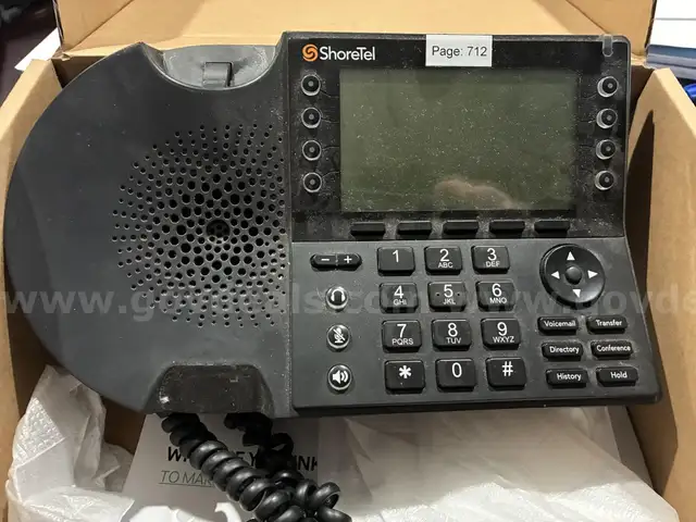Lot of ShoreTel IP Phones