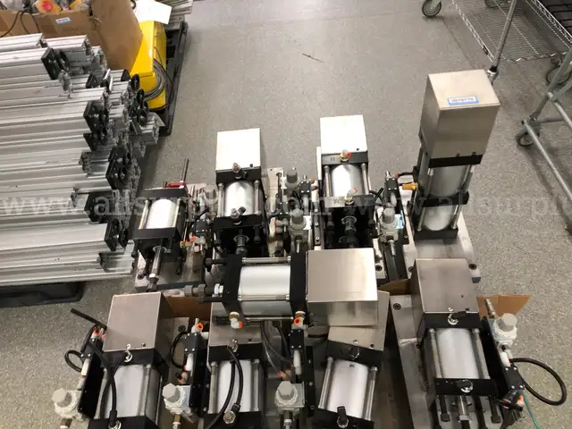 Contents of Press Repair Rack