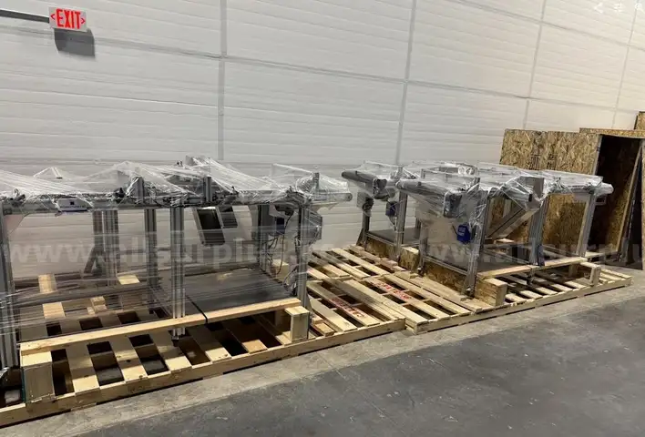 4 Ea., Wittmann Conveyors