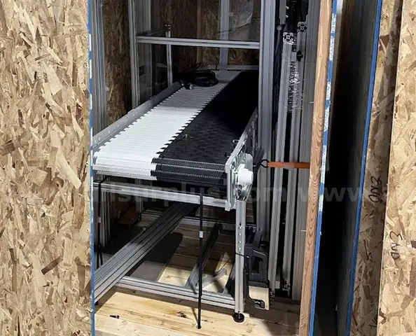 Crates of Conveyors