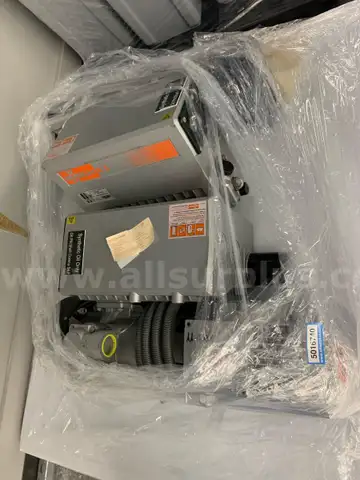 BUSCH ROTARY VANE VACUUM PUMPS