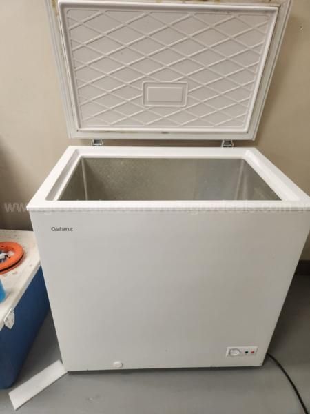 Galanz manual defrost on sale chest freezer