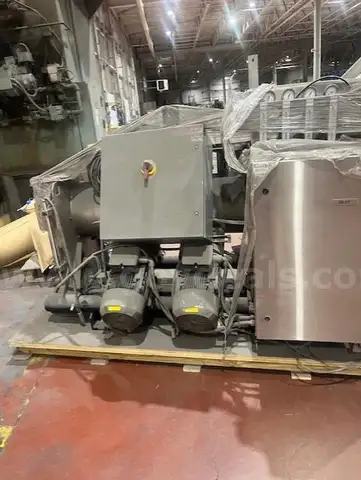 B &#x26; P Littleford KM-150-D Continuous Mixer