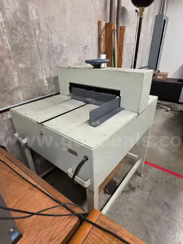 IDEAL-FORTE Paper Cutter