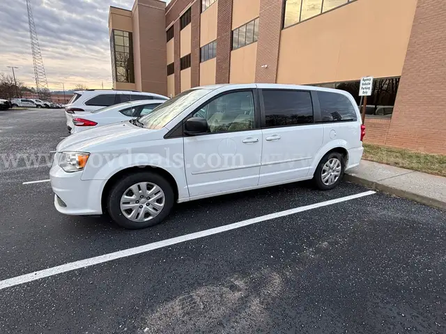 2016 Dodge Grand Caravan SE
