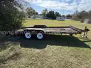 1997 7ft x 18ft EQUIPMENT TRAILER