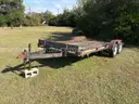 1997 7ft x 18ft EQUIPMENT TRAILER