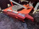 Kubota ZD326 Mower w/ 60" Rear Discharge Deck