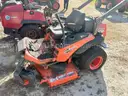 Kubota ZD326 Mower w/ 60" Rear Discharge Deck