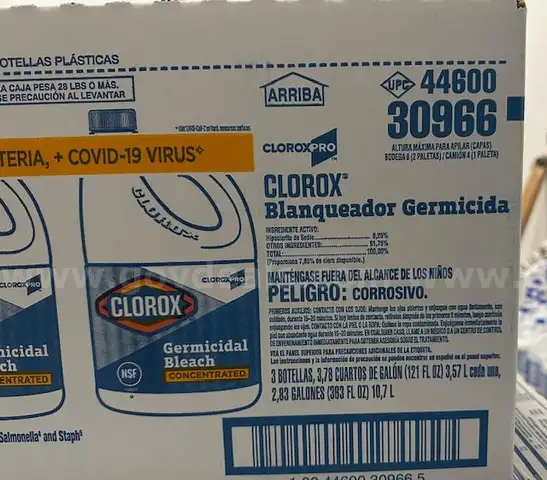 Clorox Germicidal Bleach
