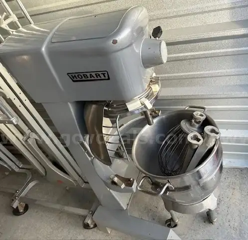 Hobart mixer