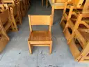 tables and chairs