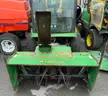 John Deere 1445 tractor with 47&#x22; snow blower and 60&#x22; mower attachment