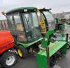 John Deere 1445 tractor with 47&#x22; snow blower and 60&#x22; mower attachment