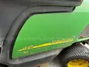 John Deere 1445 tractor with 47&#x22; snow blower and 60&#x22; mower attachment