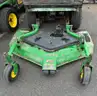 John Deere 1445 tractor with a 47 &#x22; snow blower and  Fastback commercial 62&#x22; mower deck