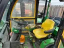 John Deere 1445 tractor with a 47 &#x22; snow blower and  Fastback commercial 62&#x22; mower deck