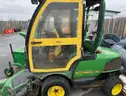 John Deere 1445 tractor with a 47 &#x22; snow blower and  Fastback commercial 62&#x22; mower deck