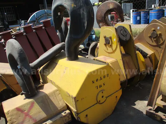 Crane Bottom Block - SWL - 80T.