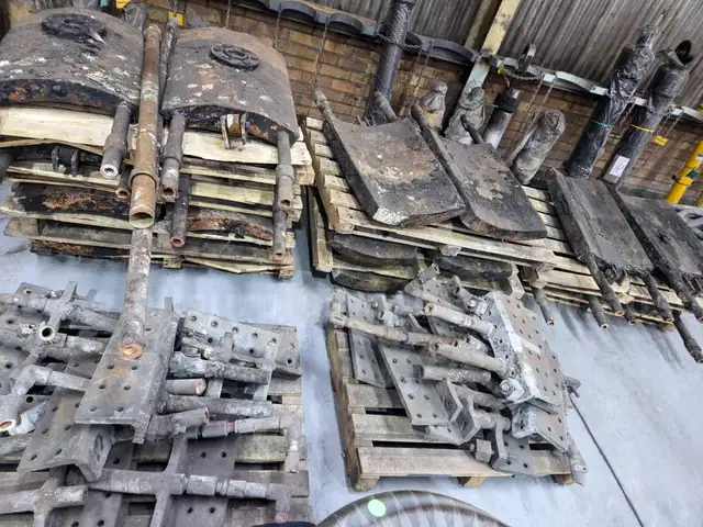 Unclean & Clean (Pure) Copper Components With an Approximate Weight of 8 000kg.