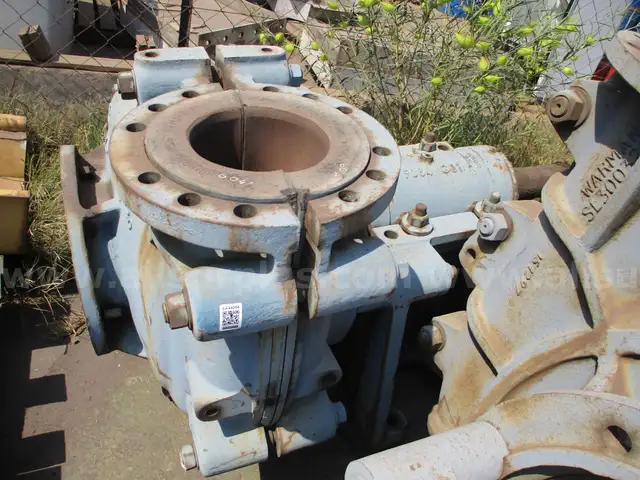 Warman F8032 - 7250 Centrifugal Pump.