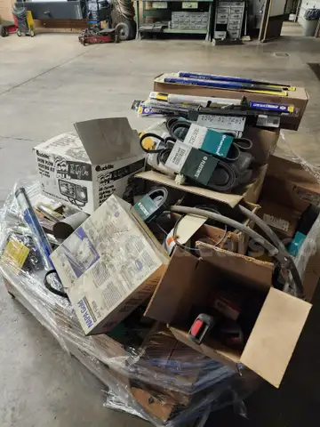 Misc school bus parts