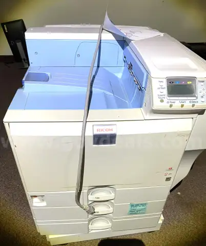 Ricoh Aficio Color Copier - used