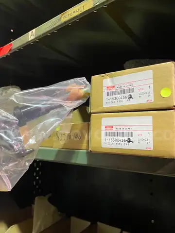 Misc Diesel Truck Parts, Windshield Wipers and Shelving