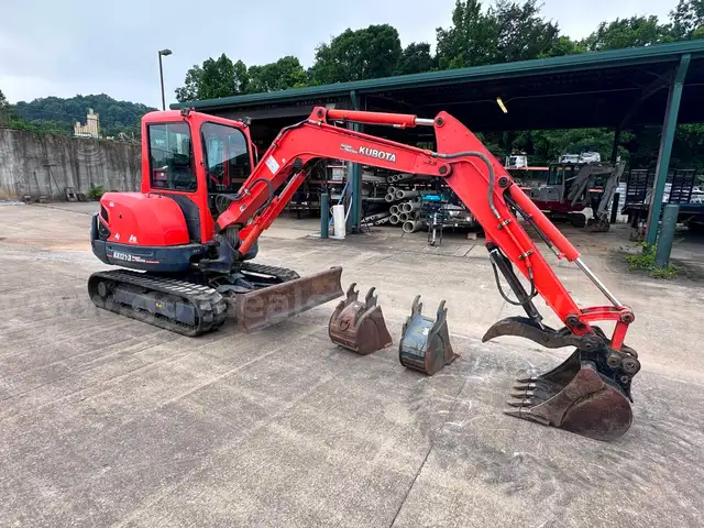 2010 Kubota Super Series KX121-3SS