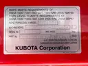 2010 Kubota Super Series KX121-3SS